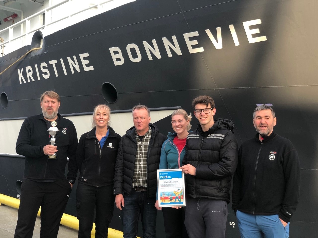 Nesten som et blogg-innlegg fra en aktiv gjeng